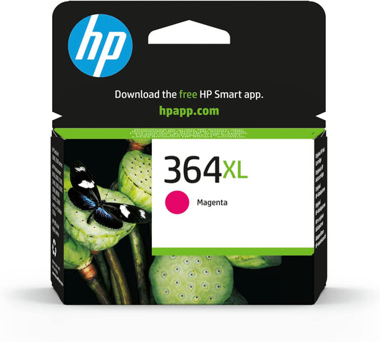 Genuine HP 364XL Magenta Ink Cartridge CB324EE