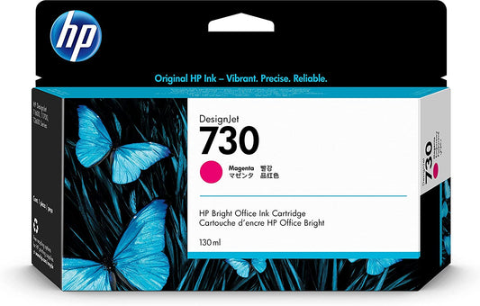 Genuine HP 730 Magenta Ink Cartridge P2V63A