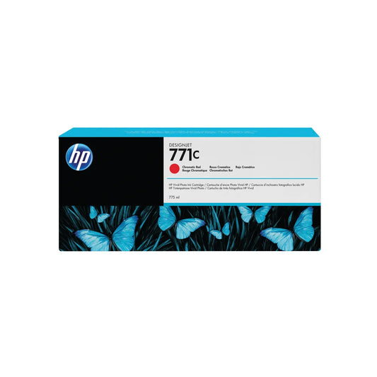 Genuine HP 771c Chromatic Red Ink Cartridge B6Y08A