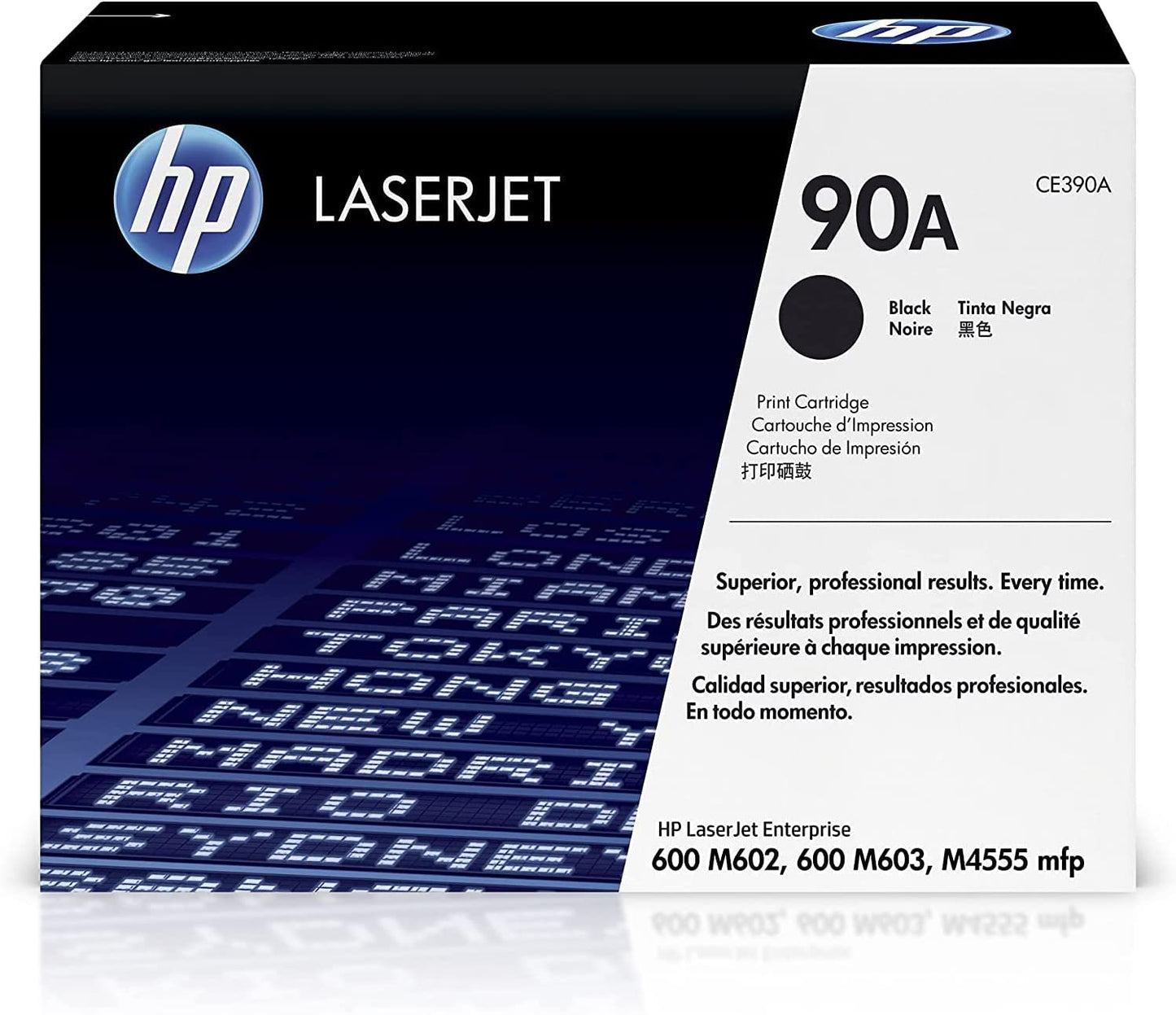 Genuine HP CE390A (90A) Black Printer Toner Cartridge