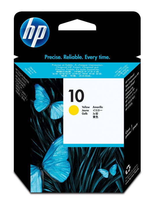 Genuine HP 10 Yellow Printhead C4803A