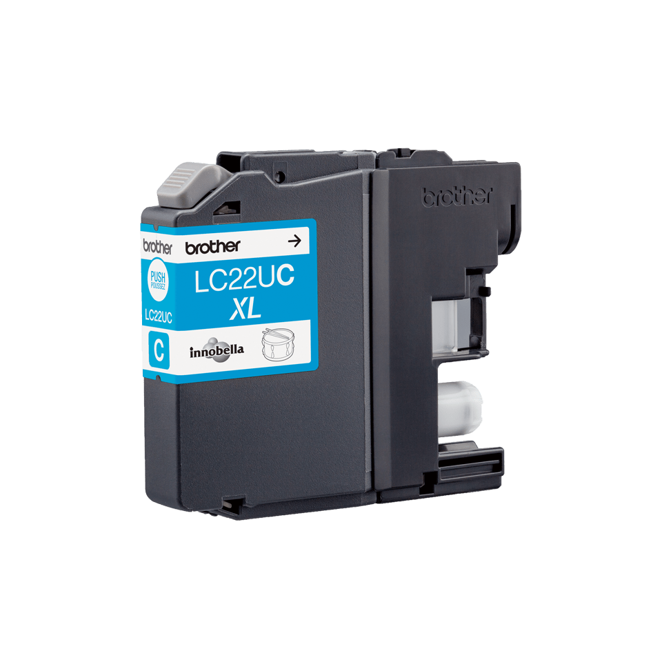 Genuine Brother LC22UC Cyan Ink Cartridge