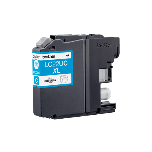 Genuine Brother LC22UC Cyan Ink Cartridge