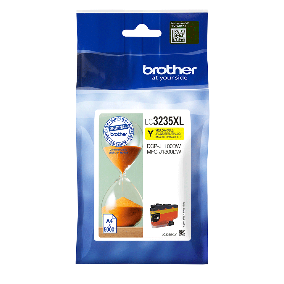 Genuine Brother LC3235XL Yellow Ink Cartridge