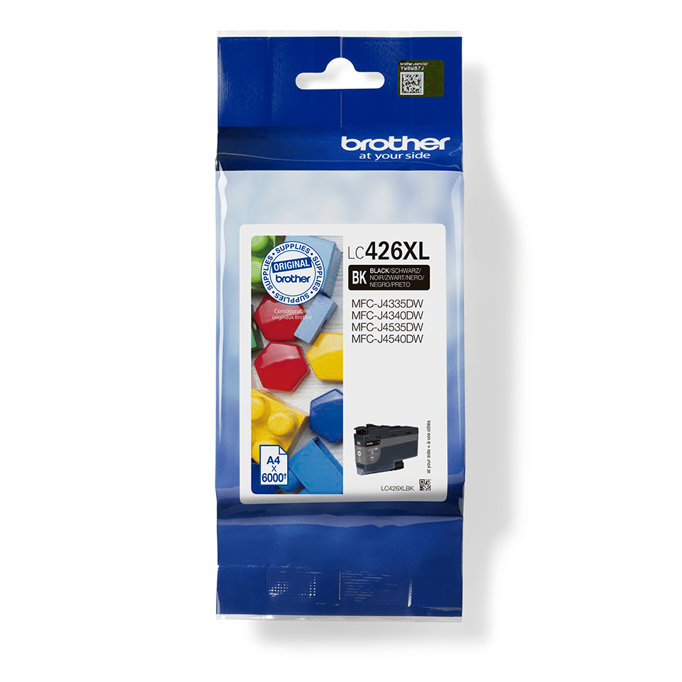 Genuine Brother LC426XL Black Ink Cartridge