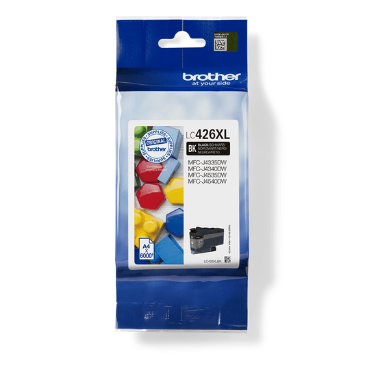 Genuine Brother LC426XL Black Ink Cartridge