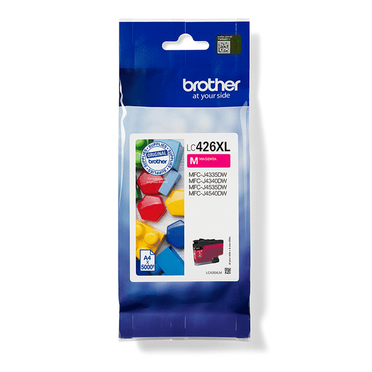 Genuine Brother LC426XL Magenta Ink Cartridge