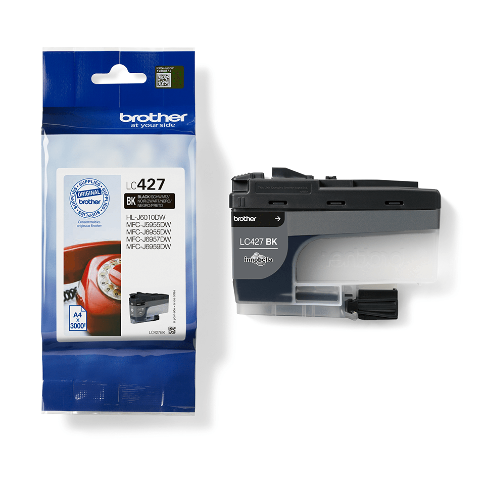 Genuine Brother LC427 Black Ink Cartridge