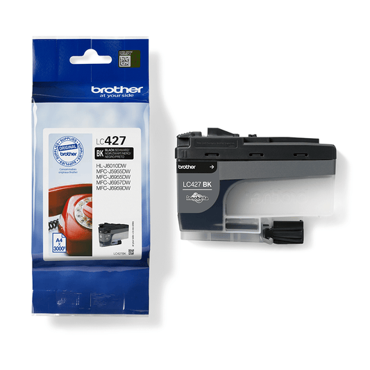 Genuine Brother LC427 Black Ink Cartridge