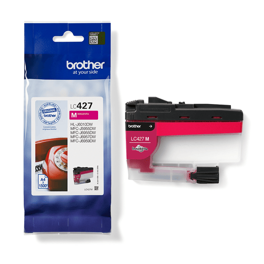 Genuine Brother LC427 Magenta Ink Cartridge