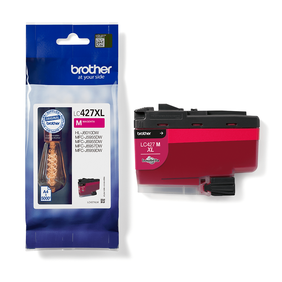 Genuine Brother LC427XL Magenta Ink Cartridge