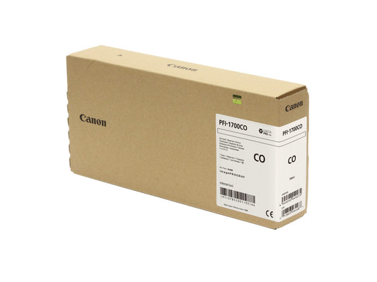 Genuine Canon PFI-1700CO Chroma Optimiser Ink Cartridge 0785C001