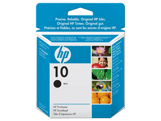 Genuine HP 10 Black Printhead C4800A