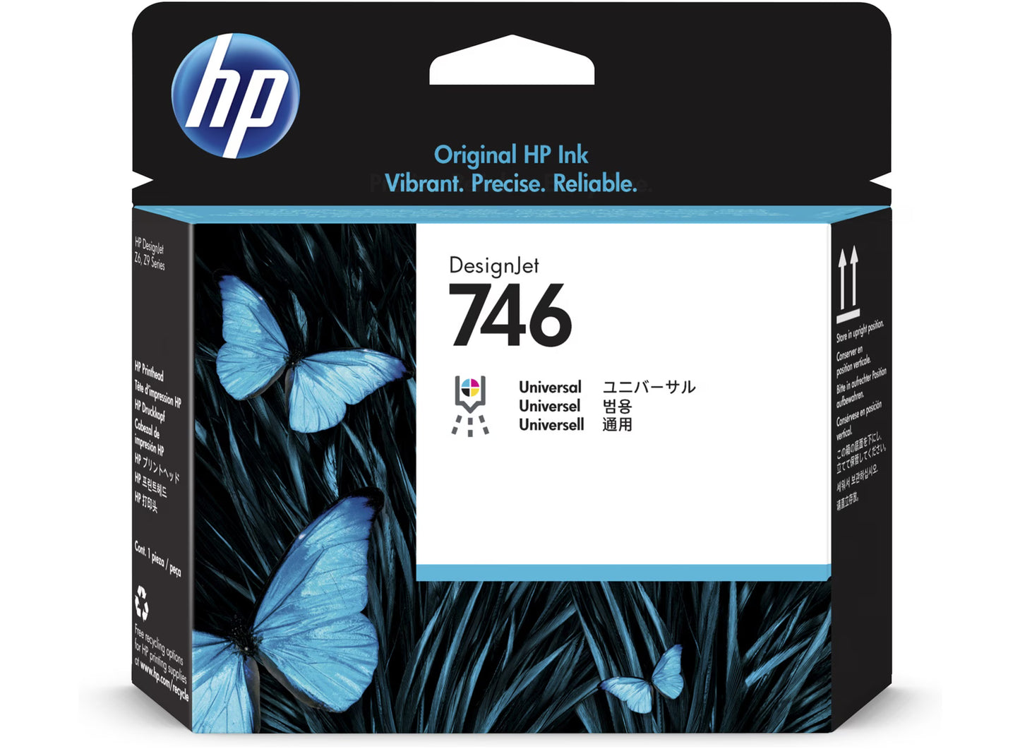 Genuine HP 746 Universal Printhead P2V25A