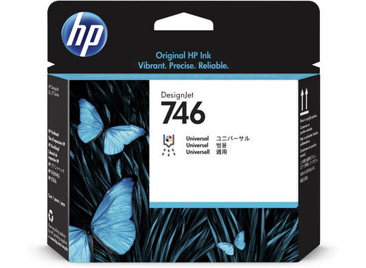 Genuine HP 746 Universal Printhead P2V25A