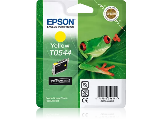 Genuine Epson T0544 Yellow Ink Cartridge