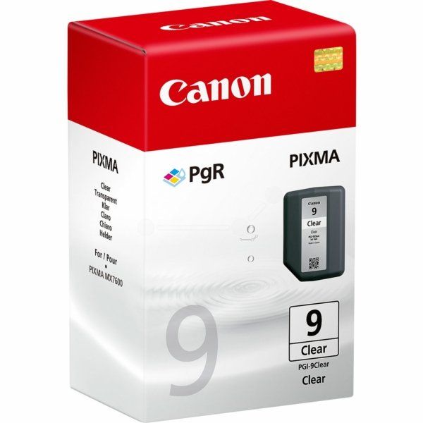 Genuine Canon PGI-9 Clear Ink Cartridge 2442B001