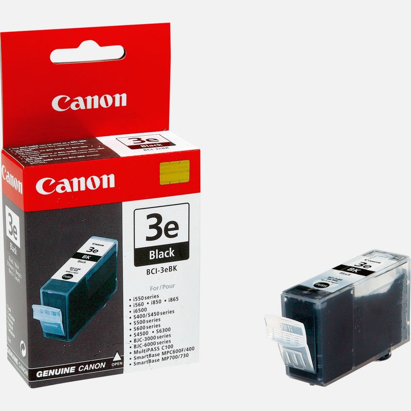 Genuine Canon BCI-3e Black Ink Cartridge 4479A002