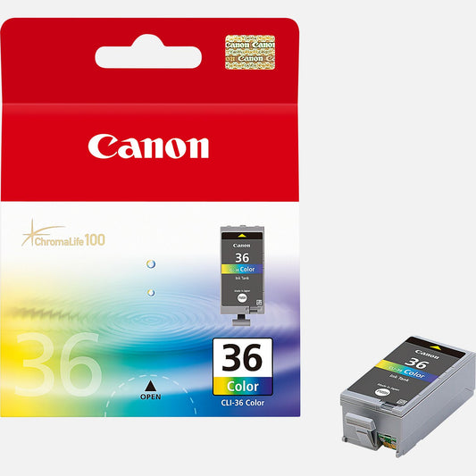Genuine Canon CLI-36 Ink Cartridge 1511B001