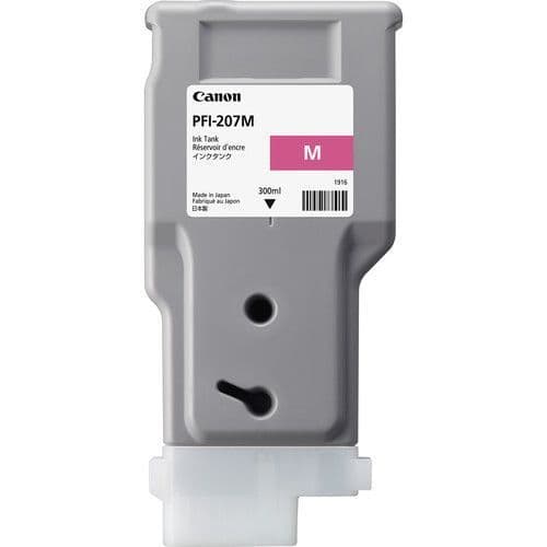 Genuine Canon PFI-207M Magenta Ink Cartridge 8791B001AA