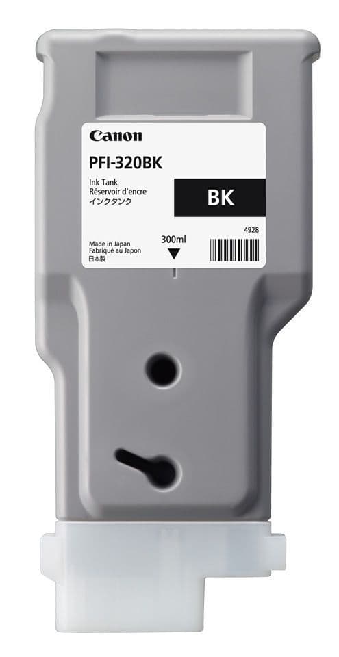 Genuine Canon PFI-320BK Black Ink Cartridge (2890C001)
