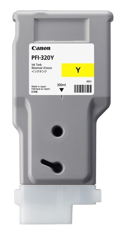 Genuine Canon PFI-320Y Yellow Ink Cartridge (2893C001)