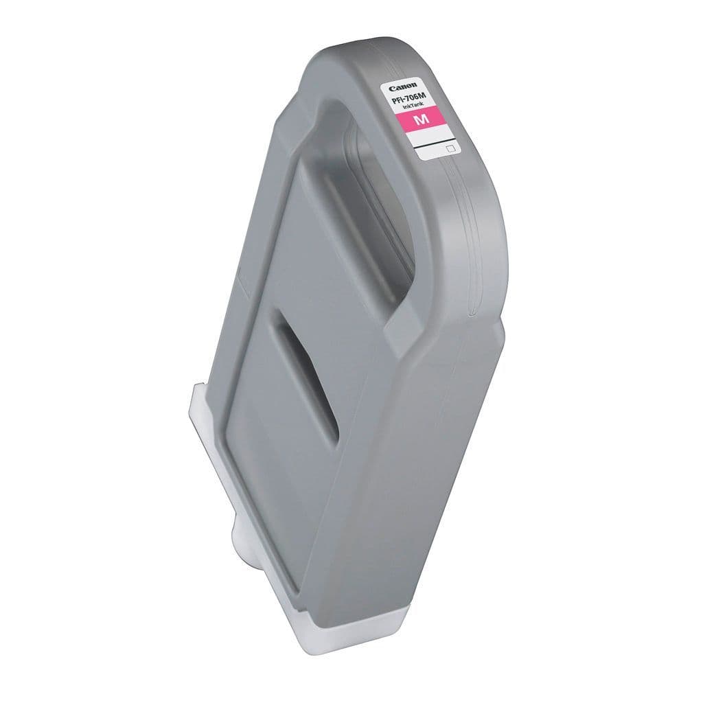 Genuine Canon PFI-706M Magenta Ink Cartridge 700ml ‎6683B001