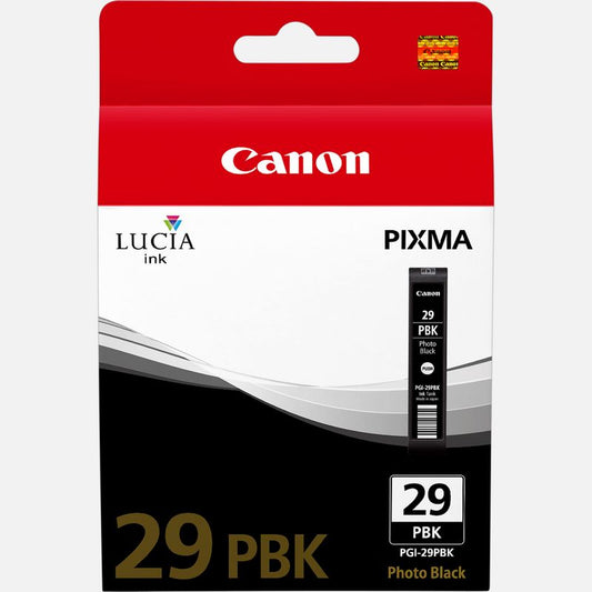 Genuine Canon PGI-29 Photo Black Ink Cartridge 4869B001