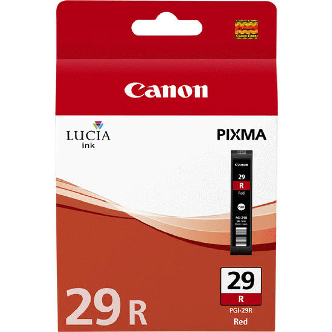 Genuine Canon PGI-29 Red Ink Cartridge 4878B001