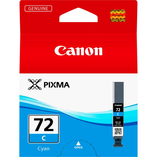 Genuine Canon PGI-72 Cyan Ink Cartridge