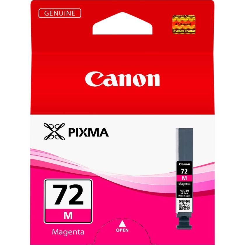 Genuine Canon PGI-72 Magenta Ink Cartridge