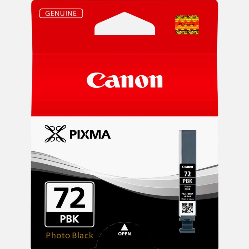 Genuine Canon PGI-72 Photo Black Ink Cartridge