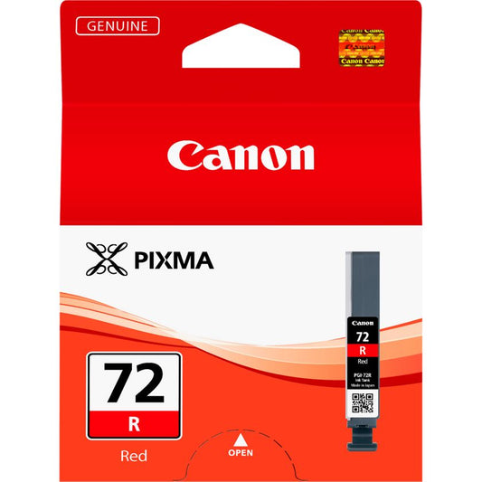 Genuine Canon PGI-72 Red Ink Cartridge