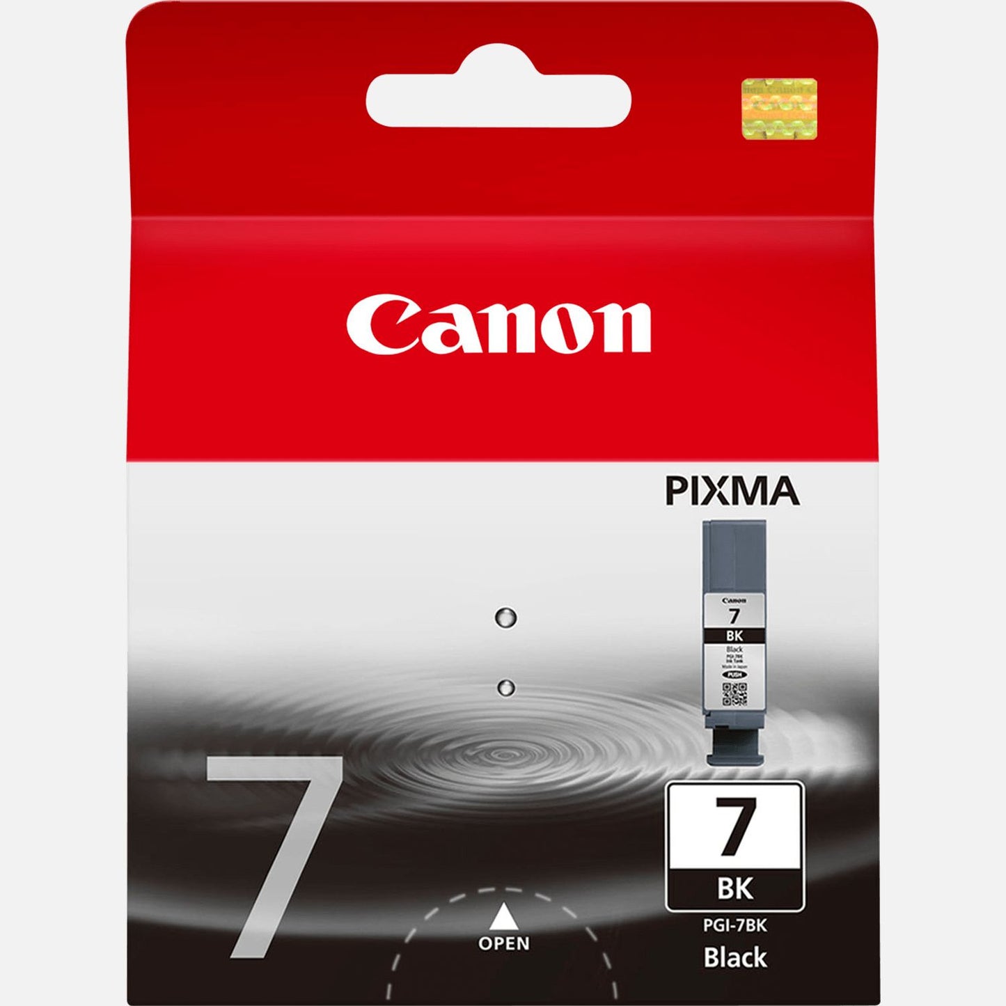 Genuine Canon PGI-7 Black Ink Cartridge