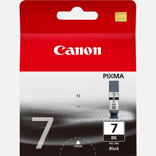 Genuine Canon PGI-7 Black Ink Cartridge
