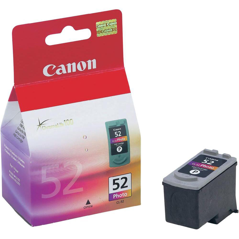 Genuine Canon CL-52 Photo Ink Cartridge 0619B006AF