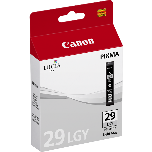 Genuine Canon PGI-29 Light Grey Ink Cartridge 4872B001