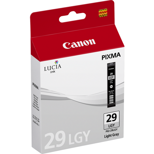 Genuine Canon PGI-29 Light Grey Ink Cartridge 4872B001