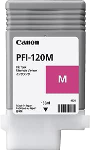 Genuine Canon PFI-120M Magenta Ink Cartridge 2887C001