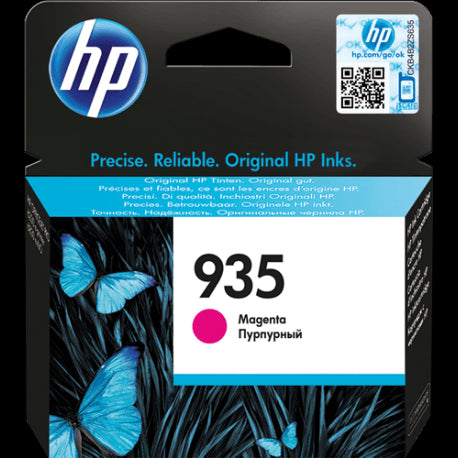 Genuine HP 935 Magenta Ink Cartridge C2P21AE