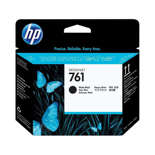 Genuine HP 761 Matte Black Printhead CH648A