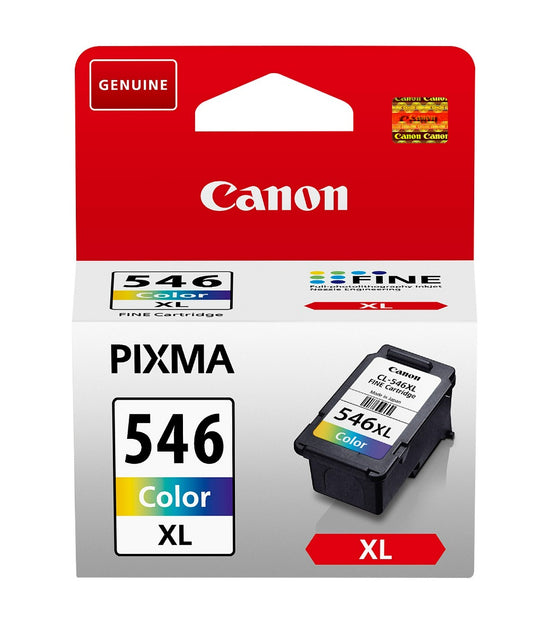 Genuine Canon CL-546XL Colour Ink Cartridge