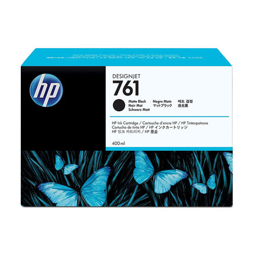 Genuine HP 761 Matte Black Ink Cartridge CM991A