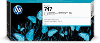 Genuine HP DesignJet 747 Gloss Enhancer P2V87A