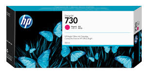 Genuine HP 730 Magenta Ink Cartridge P2V69A (300ml)