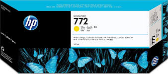 Genuine HP 772 Yellow Ink Cartridge CN630A 300ml