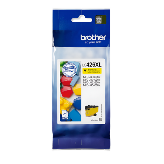 Genuine Brother LC426XL Yellow Ink Cartridge