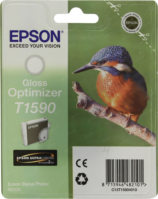 Genuine Epson T1590 Gloss Optimizer Cartridge