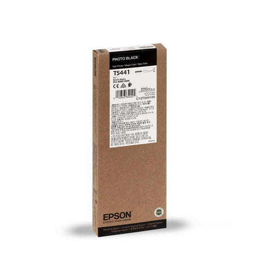 Genuine Epson T5441 Photo Black Ink Cartridge C13T544100