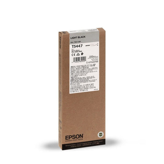 Genuine Epson T5447 Light Black Ink Cartridge C13T544700